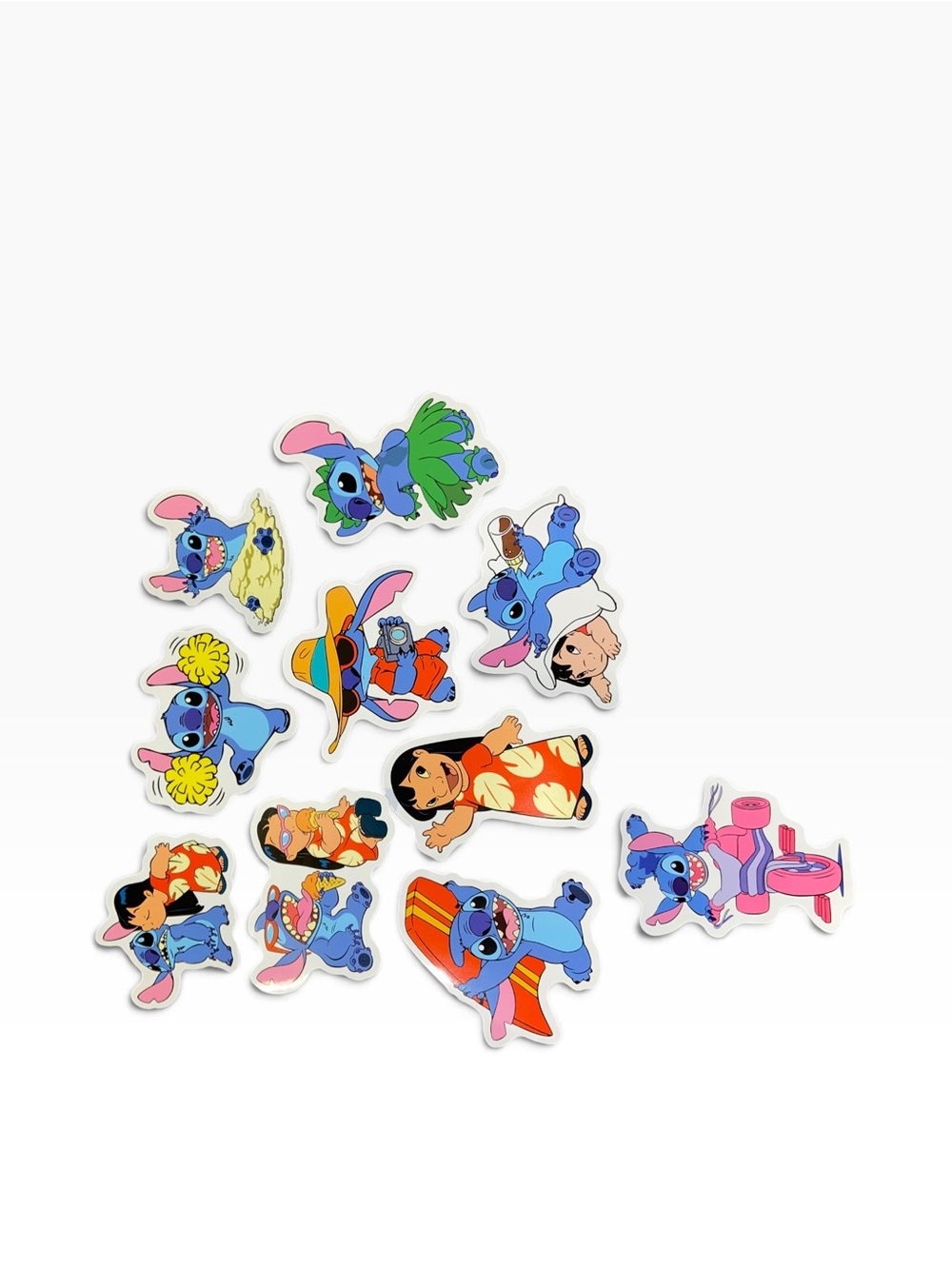 50 Disney Lilo & Stitch Sticker Set